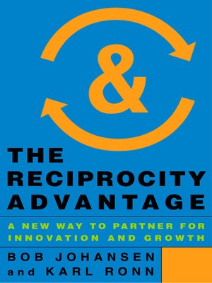 cover image of The Reciprocity Advantage